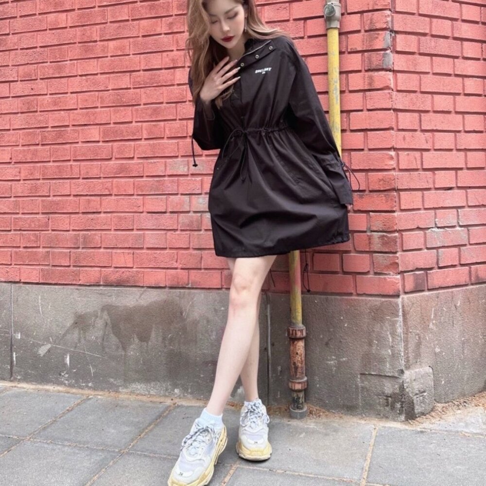 Balenciaga Triple S Womens Sneakers White Mesh & Leather Chunky Sole - Picture 8 of 8